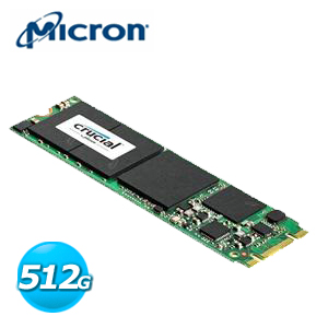 Micron美光 Crucial M550 512G (M.2) SSD固態硬碟
