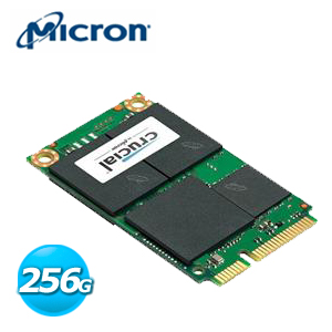 Micron Crucial M550 256G mSATA SSD