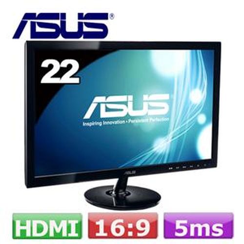 ASUS 華碩 VS229HA 22型 VA 廣視角螢幕