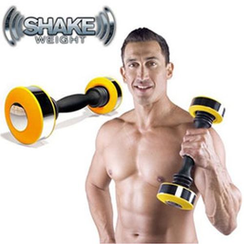 《Shake Weight》男性專用搖擺鈴【金黃版】