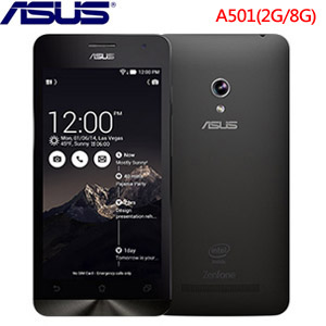 ASUS華碩 5吋雙卡智慧型手機 ZenFone 5 A501CG 黑 (2G/8GB