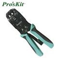 Pro’sKit 寶工 CP-376K 4/6/8P棘輪電話端子壓著鉗