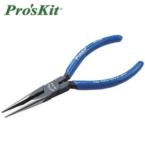 ProsKit寶工8PK-906A強力尖嘴鉗(140mm)