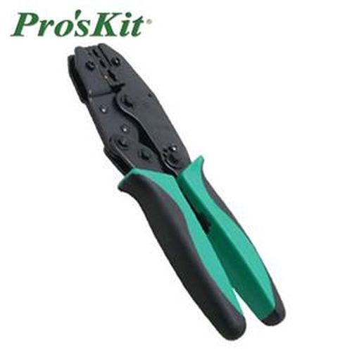 ProsKit寶工Y.O絕緣端子棘輪壓著鉗1.25～5.5