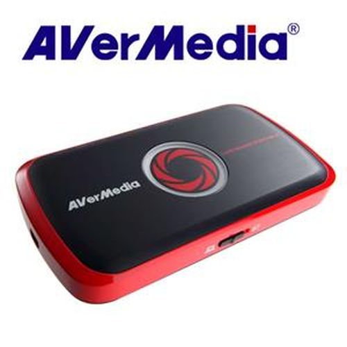 【AVerMedia 圓剛】C875 高畫質行動錄影盒