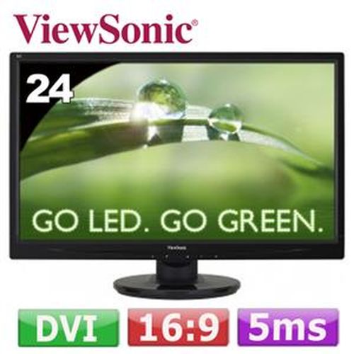 【限時搶購】ViewSonic優派 24型液晶螢幕 VA2446M