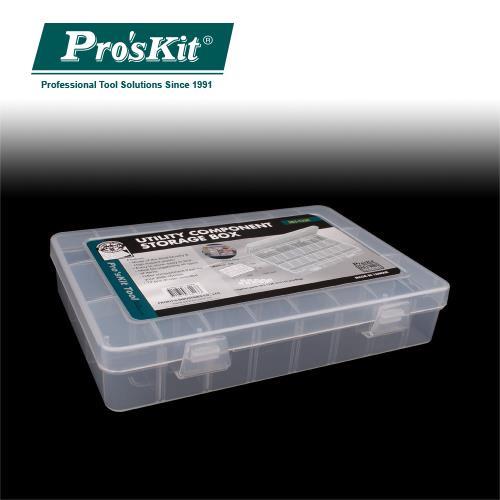 ProsKit 寶工 203-132E    24格活動耐摔零件盒