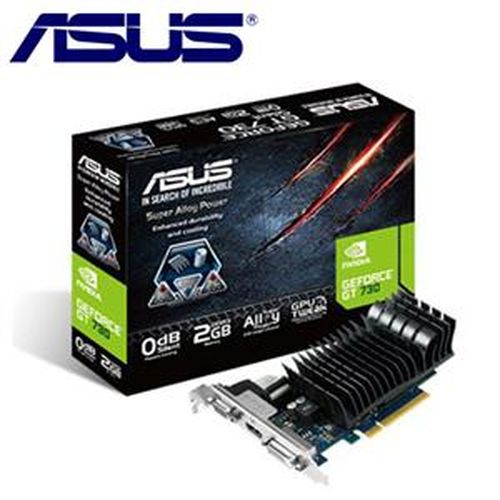 ASUS華碩 GT730-SL-2GD3-BRK 顯示卡