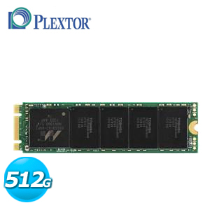 PLEXTOR M6e 512GB M.2 2280 PCIe SSD固態硬碟