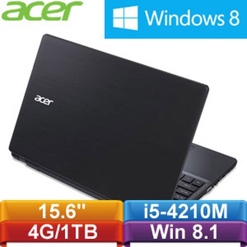 【單機破盤】ACER宏碁 Aspire E5-572G-50DY 15.6吋筆記型電腦