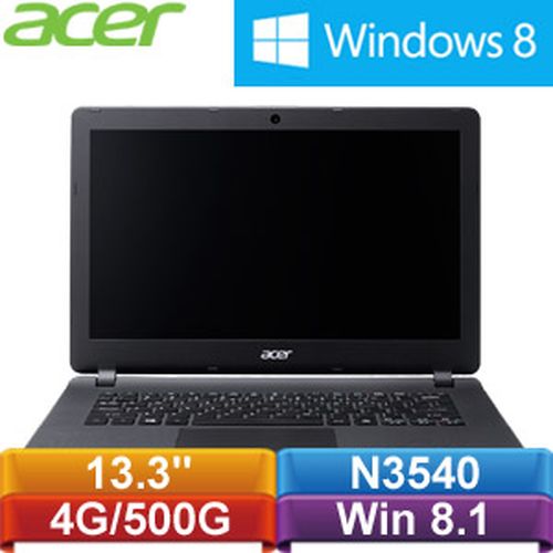 【福利品】ACER宏碁 Aspire ES1-311-P2YW 13.3吋筆記型電腦