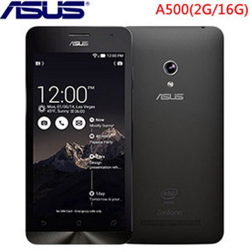 【超值組】ASUS華碩 5吋雙卡智慧型手機 ZenFone 5 A500CG 黑 (2G/16GB)