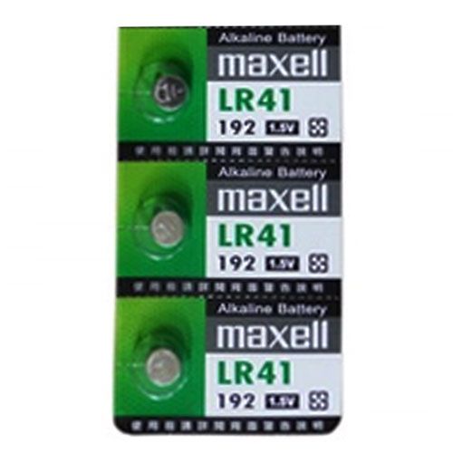 maxell 水銀電池 LR41(2顆裝)
