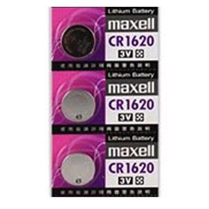 maxell 水銀電池CR1620 (1顆裝)