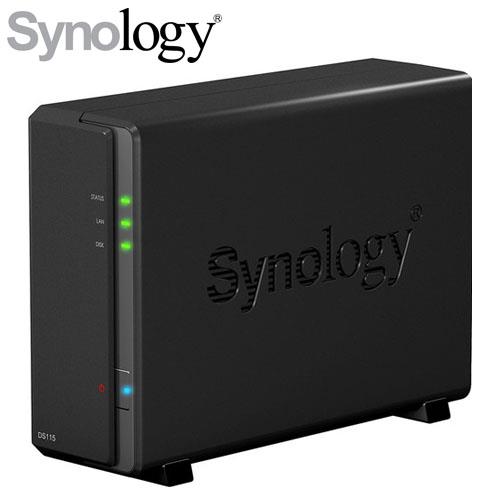 Synology 群暉 DS115 網路儲存伺服器