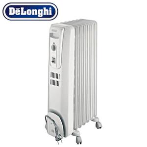 Delonghi 迪朗奇7葉片葉片式電暖器kh 770715 季節家電專館 Eclife良興購物網