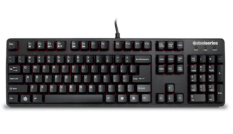 SteelSeries 6Gv2 賽睿機械式鍵盤紅軸中文-鍵盤滑鼠專館- EcLife良興購物網