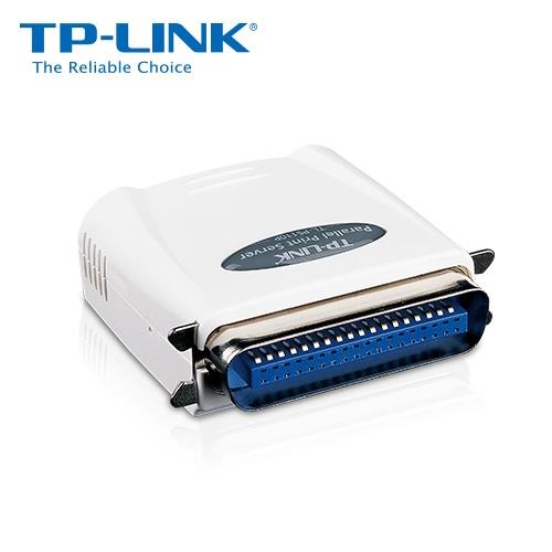 TP-LINK 平行埠乙太網路列印伺服器【TL-PS110P】