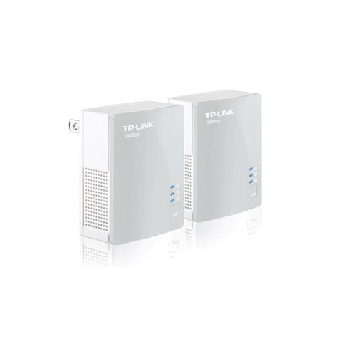 TP-LINK AV500 微型電力線網路橋接器 雙包組TL-PA4010KIT