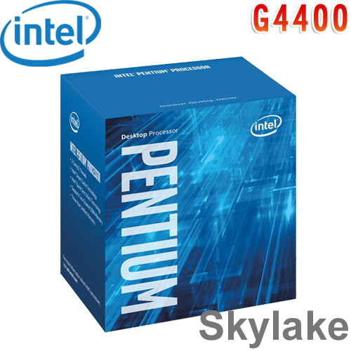 Intel英特爾 Pentium G4400 處理器