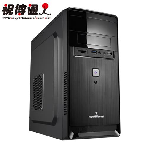 視博通 小至尊-黑色  M-ATX 電腦機殼
