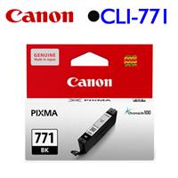 Canon CLI-771BK 原廠墨水匣 (相片黑)