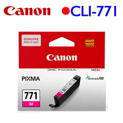 Canon CLI-771M 原廠墨水匣 (紅)