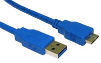 I-wiz USB 3.0 A公/Micro B公 高速傳輸線 60CM