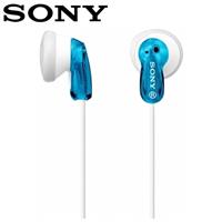 【公司貨-非平輸】SONY 索尼 MDR-E9LP 繽紛多彩立體聲耳塞式耳機 藍