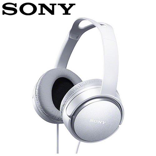 公司貨 非平輸 Sony 索尼xd150 立體聲耳罩式耳機白 耳機 麥克風專館 Eclife良興購物網