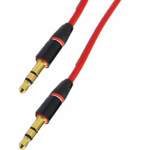 3.5 公/公 3極高傳真耳機線 60CM