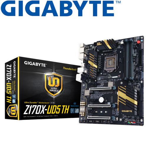 GIGABYTE技嘉 GA-Z170X-UD5 TH 主機板