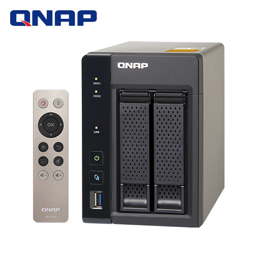 【限時搶購】QNAP威聯通 TS-253A-4G NAS【送金士頓16G隨身碟】