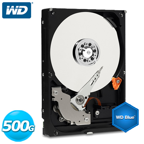 WD 威騰 WD5000AZLX 藍標 500GB 3.5吋SATA硬碟