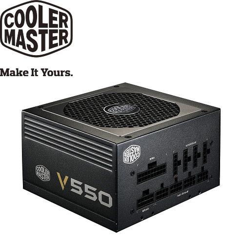 Cooler Master V550 全模組化 550W 金牌電源供應器