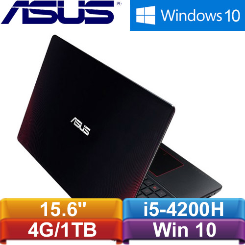 【福利品】ASUS X550JX-0093J4200H 15.6吋筆記型電腦