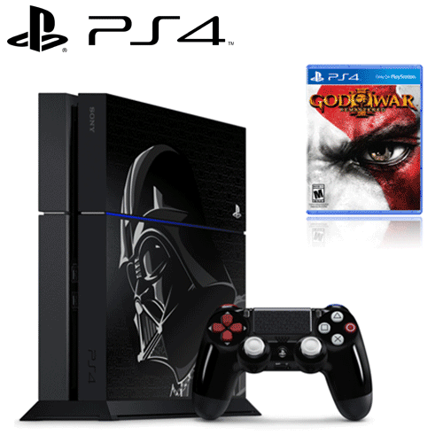 【預購】PS4 星戰主機同捆組+戰神3+戰神杯