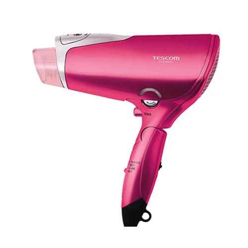 TESCOM TCD4000 美髮膠原蛋白負離子吹風機/TCD4000TW (亮麗粉)