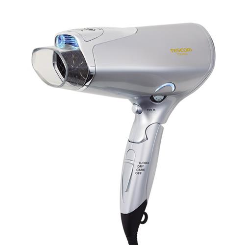 TESCOM TCD4000 美髮膠原蛋白負離子吹風機/TCD4000TW (銀)