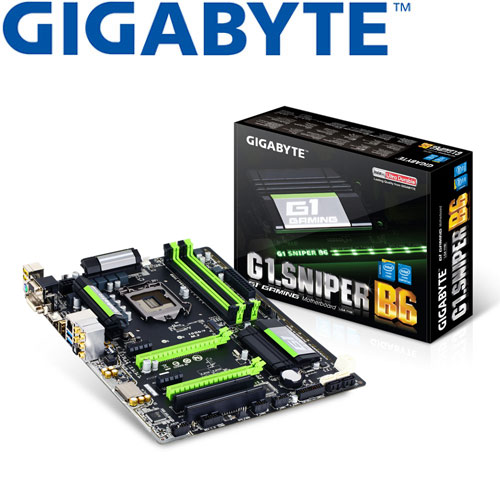GIGABYTE技嘉 G1.Sniper B6 主機板