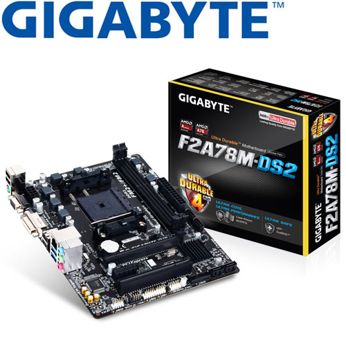 GIGABYTE技嘉 GA-F2A78M-DS2 主機板
