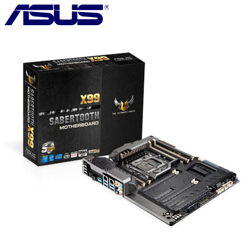 ASUS華碩 SABERTOOTH X99 主機板   