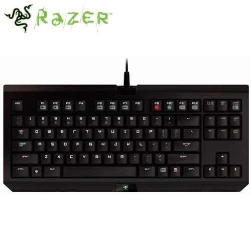Razer雷蛇 Blackwidow 黑寡婦 競技潛行 機械式鍵盤 綠軸 英文
