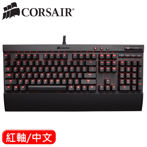 CORSAIR 海盜船 K70 機械鍵盤 紅軸