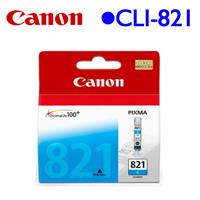 Canon CLI-821C 原廠墨水匣 (藍)
