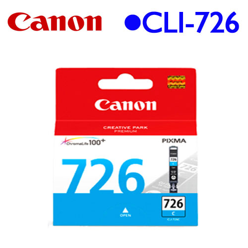 Canon CLI-726C 原廠墨水匣 (藍)