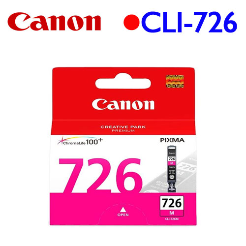 Canon CLI-726M 原廠墨水匣 (紅)