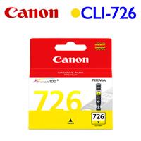 Canon CLI-726Y 原廠墨水匣 (黃)