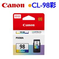 Canon CL-98 原廠墨水匣 (彩)