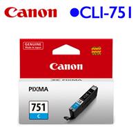 Canon CLI-751C 原廠墨水匣 (藍)